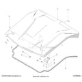 BODY: ROOF - 2026 POLARIS GENERAL XP 1000 SPORT