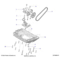 ENGINE: OIL PUMP - 2026 POLARIS XPEDITION ADV 5 NORTHSTAR