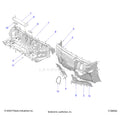 BODY: HOOD LINER & FRONT CLOSEOFF - 2026 POLARIS RANGER XD 1500 NORTHSTAR ULTIMATE CREW