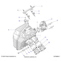 ENGINE: INTAKE MANIFOLD THROTTLE BODY FUEL RAIL - 2026 POLARIS XPEDITION ADV NORTHSTAR