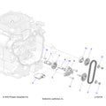 ENGINE: OIL PUMP - 2025 POLARIS RANGER 570 FULL SIZE