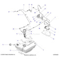 FUEL: FUEL SYSTEM EVAP - 2026 POLARIS GENERAL XP 4 1000 PREMIUM