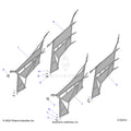 BODY: SIDE NETS - 2024 POLARIS RANGER 570 CREW FULL SIZE