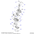 ENGINE: CRANKCASE & CRANKSHAFT - 2021 POLARIS RANGER CREW XP 1000 NORTHSTAR ULTIMATE
