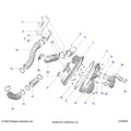 DRIVE TRAIN: CLUTCH COVER AND DUCTING - 2024 POLARIS GENERAL XP 4 1000 SPORT