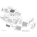 BODY: HVAC MAIN - 2025 POLARIS RANGER XD 1500 NORTHSTAR