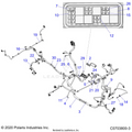 ELECTRICAL: WIRE HARNESS - 2022 POLARIS GENERAL XP 1000 HUNTER