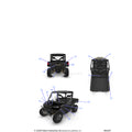 BODY: DECALS - 2021 POLARIS RANGER XP 1000 TEXAS EDITION