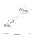 ELECTRICAL: MOTOR (2) - 2024 POLARIS RANGER EV FULL SIZE PREMIUM