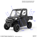 BODY: DECALS GRAPHIC - 2024 POLARIS RANGER 1000 XP NORTHSTAR