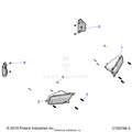ELECTRICAL: HEADLIGHTS AND TAILLIGHTS - 2021 POLARIS GENERAL XP 4 DELUXE RIDE COMMAND