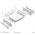 BODY: BOX ASSEMBLY - 2026 POLARIS RANGER XD 1500 NORTHSTAR ULTIMATE CREW TEXAS EDITION
