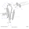 ENGINE: CAM CHAIN & SPROCKET - 2024 POLARIS RANGER XD 1500 NORTHSTAR ULTIMATE CREW