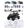 *SERVICE AND MAINTENANCE PARTS LIST* - 2022 POLARIS GENERAL 1000 DELUXE RIDE COMMAND