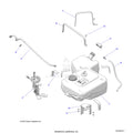 FUEL: SYSTEM FUEL TANK - 2025 POLARIS RANGER 1000 XP CREW NORTHSTAR TEXAS EDITION