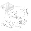 SUSPENSION: A-ARM & STRUT MOUNTING - 2015 POLARIS RANGER 800 6X6