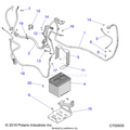 ELECTRICAL: BATTERY - 2020 POLARIS RANGER XP 1000 NORTHSTAR FACTORY CHOICE