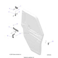 BODY: DOOR FULL MOUNTING - 2025 POLARIS RANGER 1000 XP NORTHSTAR ULTIMATE TRAIL BOSS