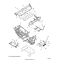 CHASSIS: FRAME & FRONT BUMPER - 2017 POLARIS RANGER 570 EPS HDPE