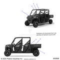 BODY: DECAL GENERAL - 2025 POLARIS RANGER 1000 CREW
