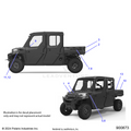 BODY: DECALS GRAPHIC - 2025 POLARIS RANGER 1000 XP CREW NORTHSTAR ULTIMATE