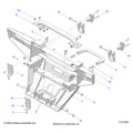 BODY: FRONT BUMPER - 2024 POLARIS RANGER XD 1500 NORTHSTAR ULTIMATE CREW