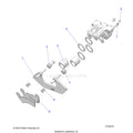 BRAKES: FRONT CALIPER - 2023 POLARIS RANGER EV FULL SIZE PREMIUM