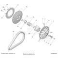DRIVE TRAIN: SECONDARY CLUTCH - 2024 POLARIS XPEDITION XP5 ULTIMATE