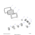 ELECTRICAL: DASH INSTRUMENTS & CONTROLS - 2022 POLARIS RANGER 570