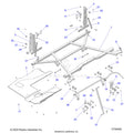 BODY: BOX MOUNTING - 2025 POLARIS RANGER 570 CREW
