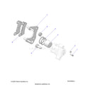 BRAKES: FRONT CALIPER - 2026 POLARIS RANGER 570