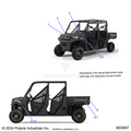 BODY: DECALS GRAPHIC - 2025 POLARIS RANGER 1000 CREW