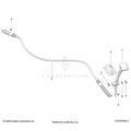 DRIVE TRAIN: GEAR SELECTOR - 2025 POLARIS GENERAL 4 1000 SPORT