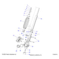 SUSPENSION: FRONT STRUT - 2025 POLARIS RANGER 570 CREW FULL SIZE