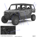 BODY: DECALS GRAPHICS (2) - 2024 POLARIS XPEDITION ADV 5 ULTIMATE