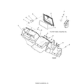 BODY: GLOVE BOX STORAGE - 2021 POLARIS RANGER 570 FULL SIZE