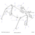 CHASSIS: CAB FRAME - 2023 POLARIS RANGER 570 FULL SIZE