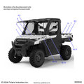 BODY: DECALS GRAPHICS - 2025 POLARIS RANGER 1000 XP NORTHSTAR ULTIMATE TRAIL BOSS