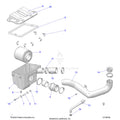 ENGINE: AIR INTAKE SYSTEM - 2025 POLARIS RANGER 570 CREW