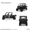 BODY: DECALS GRAPHIC - 2026 POLARIS RANGER 1000 CREW
