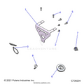 ELECTRICAL: WIRE HARNESSES COMPONENTS - 2022 POLARIS RANGER 500