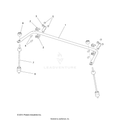 SUSPENSION: REAR STABILIZER BAR - 2015 POLARIS RANGER 1000 DIESEL