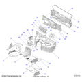 BODY: FLOOR & REAR CLOSEOFF - 2025 POLARIS RANGER XD 1500 NORTHSTAR ULTIMATE CREW