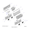 BODY: FLOOR CLOSEOFFS & BIN - 2022 POLARIS RANGER CREW 570 NORTHSTAR