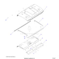 BODY: ROOF - 2025 POLARIS RANGER 1000 XP NORTHSTAR PREMIUM TIP OUT WINDSHIELD