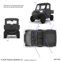 BODY: DECALS GENERAL - 2026 POLARIS RANGER 570 NORTHSTAR