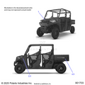 BODY: DECALS GRAPHIC - 2026 POLARIS RANGER 570 CREW