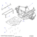 CHASSIS: MAIN FRAME - 2021 POLARIS RANGER 1000 FULL SIZE