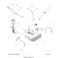 FUEL: SYSTEM TANK - 2025 POLARIS RANGER 1000