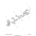 BRAKES: CALIPER REAR - 2026 POLARIS RANGER 570 CREW EPS